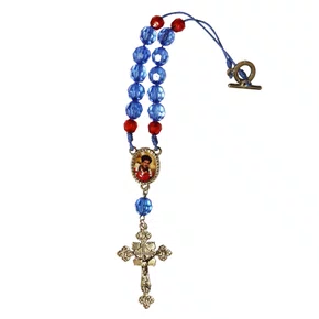 Dezena de Carro São Carlo Acutis Azul