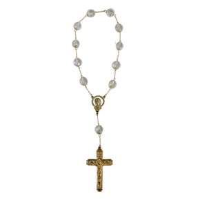 Dezena de Noiva Cristal - 12 Mm