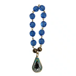 Dezena de Nossa Senhora Aparecida Medalha Gota Conta Azul