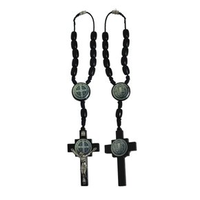 Dezena Carro São Bento Madeira Preta - 10 mm