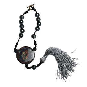 Dezena para Carro Sagrada Família com Pompom 10 mm