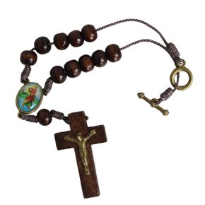 Dezena para Carro São Cristóvão e Nossa Senhora Aparecida 8 mm