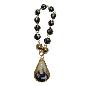 Dezena de São Bento Medalha Gota Conta Preta