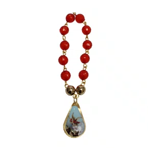 Dezena Arcanjo São Miguel Medalha Gota Conta Vermelha