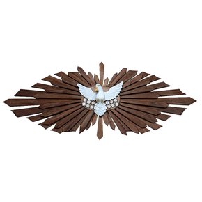 Divino Esp Sto Mad Escura Oval Dupla Gg 180 X 75