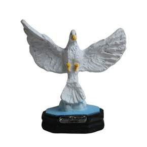 Imagem do Divino Espírito Santo Resina Nacional - 8 cm 