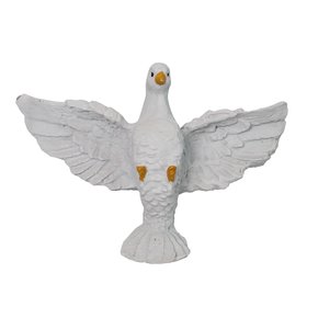 Divino Espírito Santo de Parede em Resina Nacional - 11 cm x 16 cm