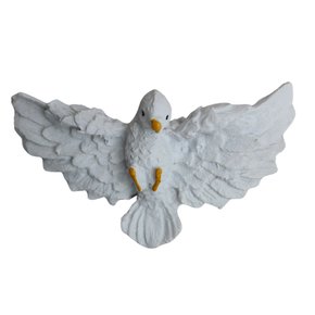 Imagem do Divino Espírito Santo Resina Nacional - 5 X 9 cm 