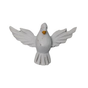 Imagem do Divino Espírito Santo Resina Nacional - 6 X 10 cm 