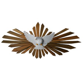 Divino Espírito Santo de Madeira Clara - 100 cm x 200 cm