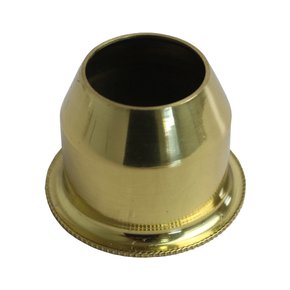 Economizador de Vela Dourado - 3,5 cm