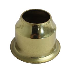 Economizador de Vela Dourado - 3 cm