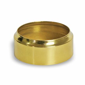 Economizador de Vela Metal Dourado 7cm