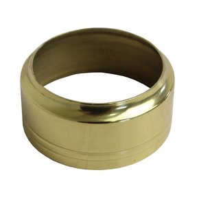 Economizador de Vela Dourado - 5 cm