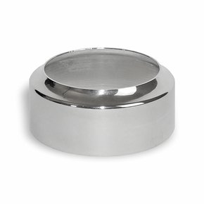 Economizador de Vela em Níquel Prateado - 7cm