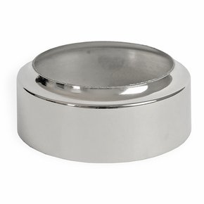 Economizador de Vela em Níquel Prateado 9 cm