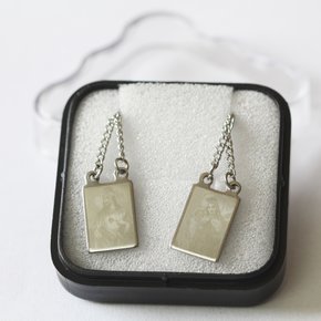 Escapulário Nossa Senhora do Carmo - Inox Lazer