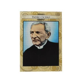 100 unid - Folheto Oração Padre Cícero