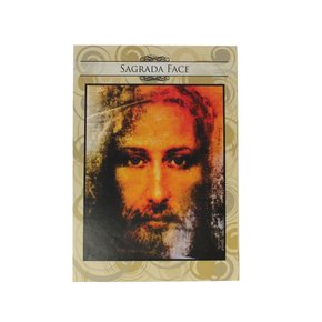 100 unid - Folheto Oração Sagrada Família