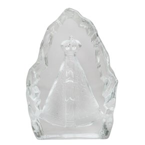 Gruta Nossa Senhora Aparecida Lapidada - 9 cm