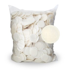 Hóstia - 4cm de Diâmetro - 1 Kg