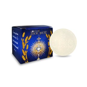 Hóstia - 7.5 cm Diâmetro - Caixa com 50 Unidades