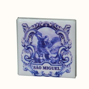 Imã Azulejo São Miguel Arcanjo
