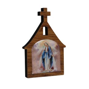 Imã Capela de Nossa Senhora das Graças - 6,4 cm x 3,7 cm