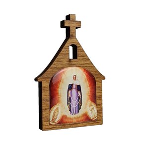 Imã Capela de Nossa Senhora das Lágrimas - 6,4 cm x 3,7 cm