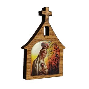Imã Capela de Nossa Senhora de Fátima - 6,4 cm x 3,7 cm