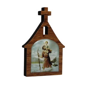 Imã Capela de São Cristóvão - 6 cm x 4 cm