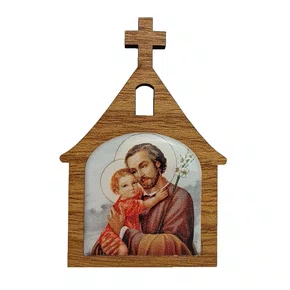 Imã Capela de São José - 6,4 cm x 3,7 cm