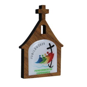 Imâ Capela Jubileu de Esperança - 6,4 cm X 3,7 cm