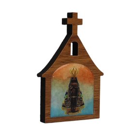 Imã Capela de Nossa Senhora Aparecida - 6 cm x 3,7 cm