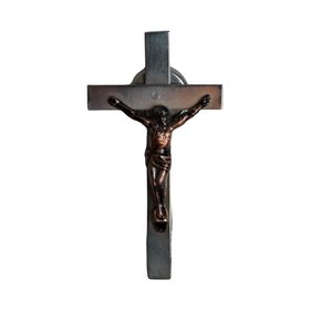 Imã Metal Crucifixo 