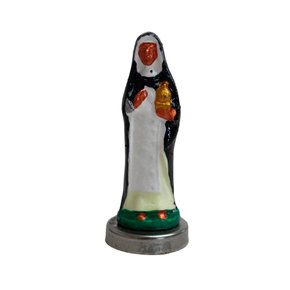 Imã Metal de Santa Edwiges Corpo