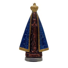 Imã Nossa Senhora Aparecida Metal - 7 Cm
