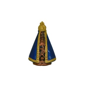 Imã de Nossa Senhora Aparecida de Metal - 3 Cm