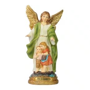 Imagem Anjo da Guarda de Resina Importada - 22 cm