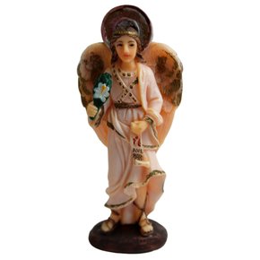 Imagem Arcanjo São Gabriel Arcanjo de Resina Importada - 7 cm