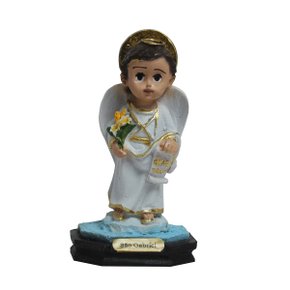 Imagem de Arcanjo São Gabriel de Resina Nacional - 8 cm