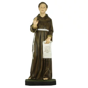 Imagem de Frei Galvão de Resina Nacional - 96 cm