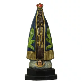 Imagem de Madeira Nossa Senhora Aparecida - 61 cm
