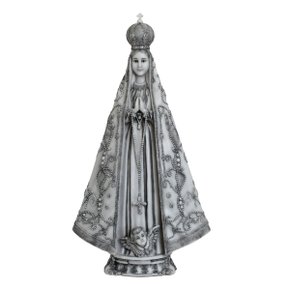Imagem de Mármore de Nossa Senhora Aparecida- 67 cm