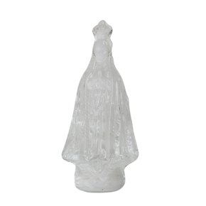 Imagem de Nossa Senhora Aparecida de Vidro - 10 Cm
