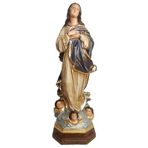 Imagem de Nossa Senhora da Imaculada Conceição de Resina Nacional - 64 cm