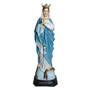 Imagem de Nossa Senhora da Imaculada Conceição de Resina Nacional - 87 cm
