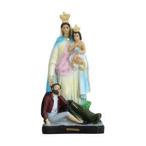 Imagem de Nossa Senhora da Penha de Resina Nacional - 32 Cm