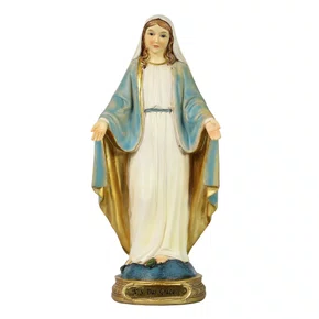 Imagem de Nossa Senhora das Graças de Resina Importada - 19 cm