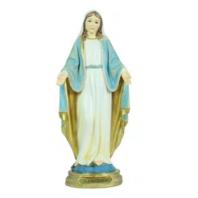 Imagem de Nossa Senhora das Graças de Resina Importada - 29 cm